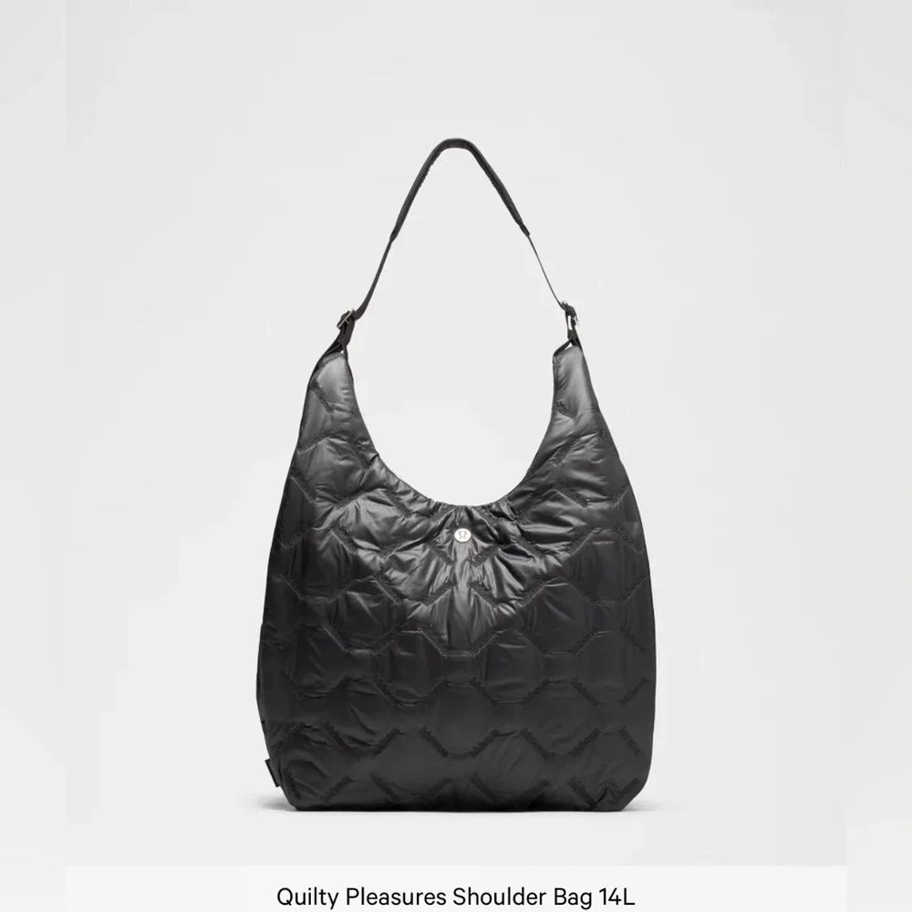 Lululemon Quilty Pleasures Shoulder Bag 14L